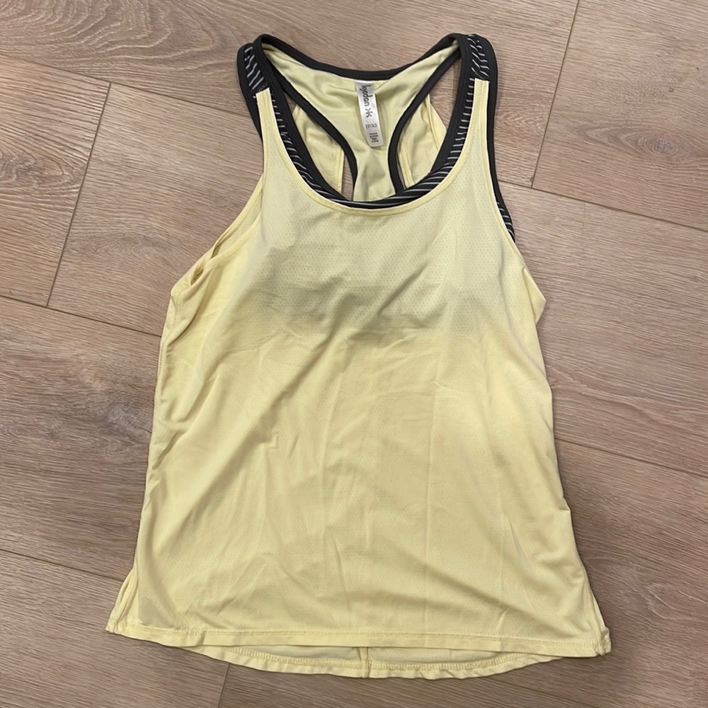 Built in bra workout tank